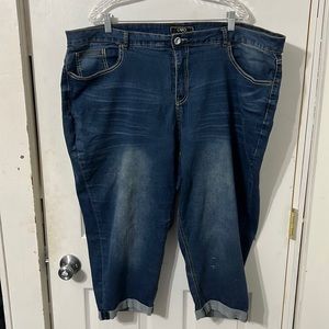 Jean capris from Cato classic size 24W